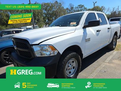 Used 2017 RAM 1500 Tradesman w/ Popular Equipment Group