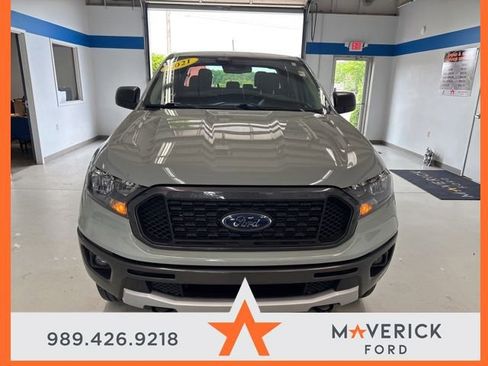 Used 2021 Ford Ranger XLT w/ Equipment Group 301A Mid AWD/4WD image 2