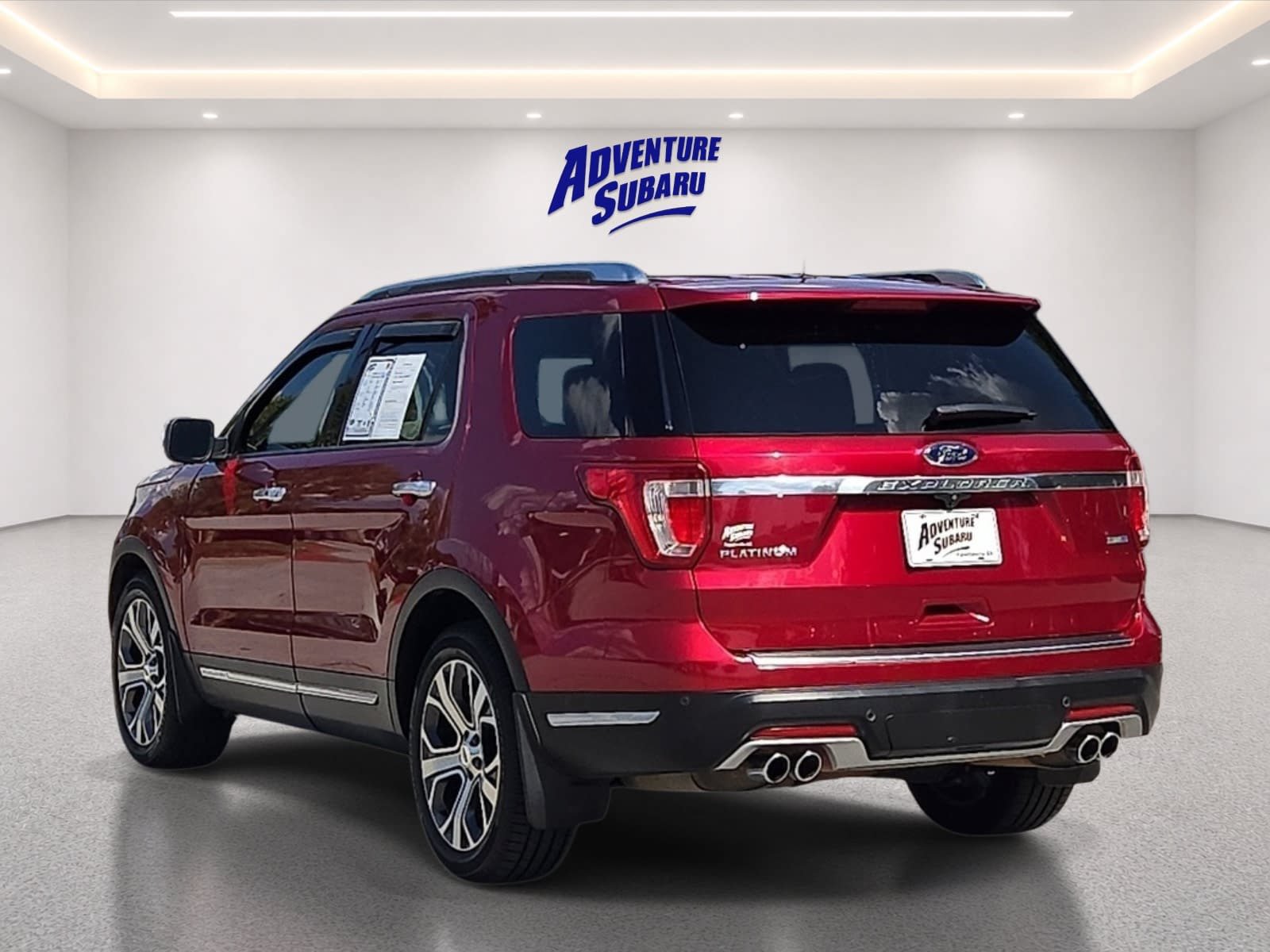 Used 2018 Ford Explorer Platinum AWD/4WD image 5