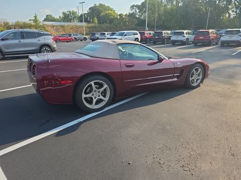 Used 2003 Chevrolet Corvette Convertible w/ Preferred Equipment Group1 RWD image 3