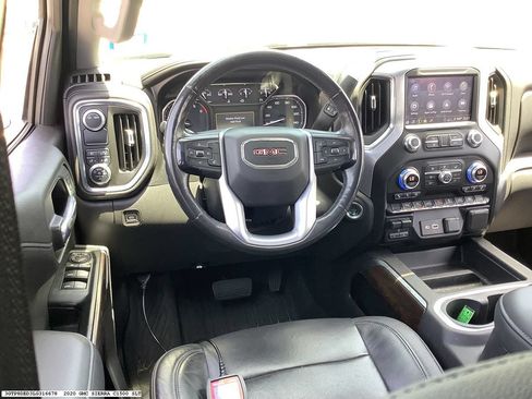 Used 2020 GMC Sierra 1500 SLT RWD image 12
