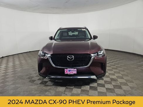 Used 2024 MAZDA CX-90 Plug-In Hybrid w/ Premium Pkg AWD/4WD image 2