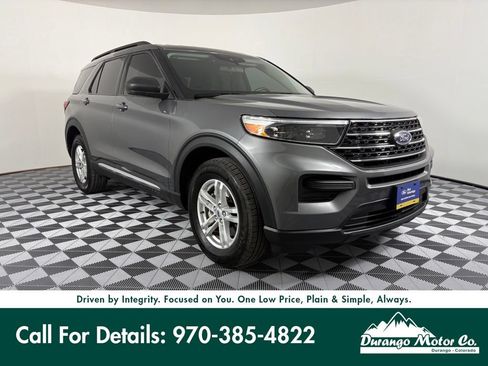 Certified 2022 Ford Explorer XLT AWD/4WD image 5