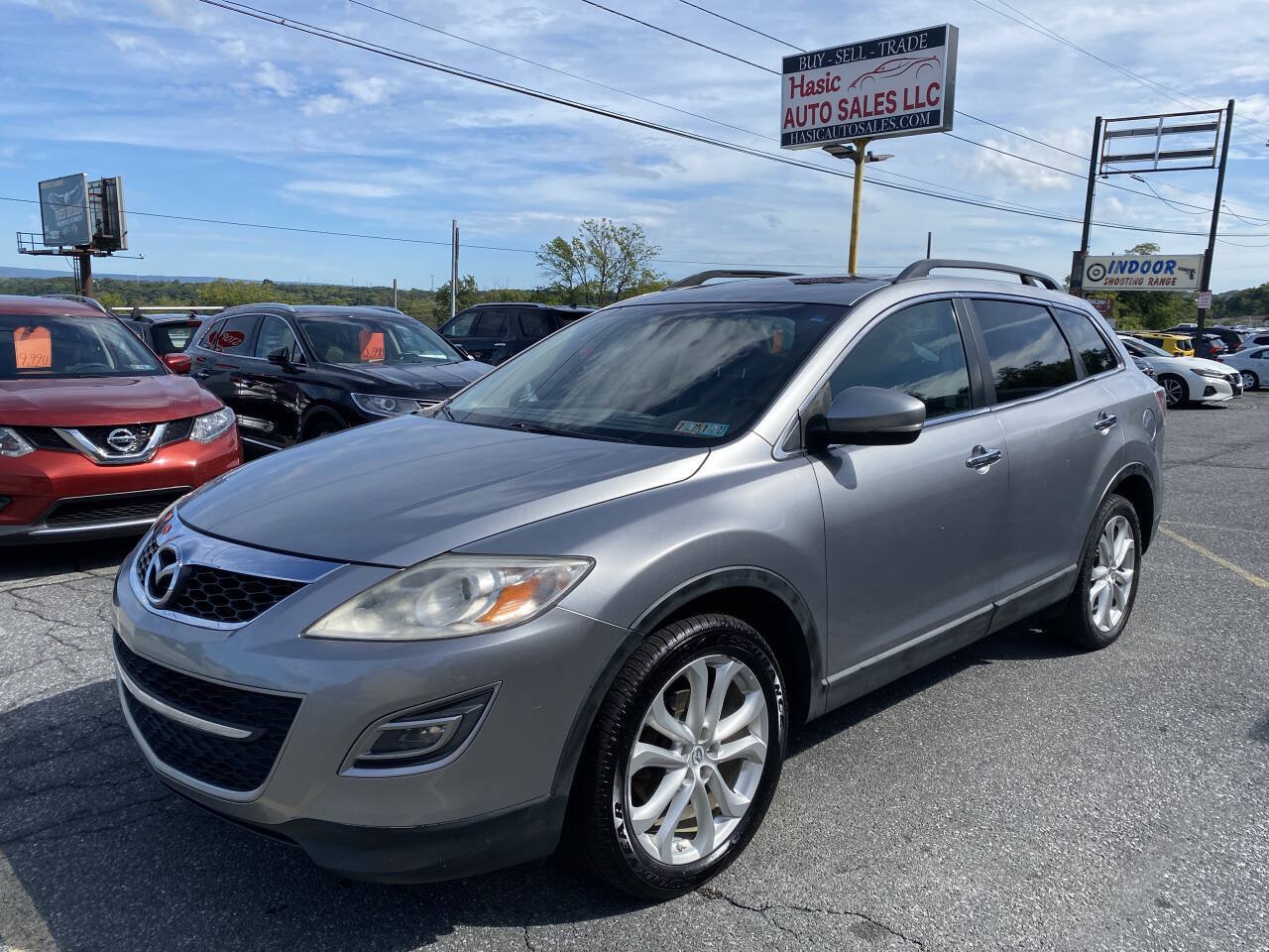 Used 2011 MAZDA CX-9 Grand Touring w/ Moonroof & Bose Audio Pkg AWD/4WD image 1