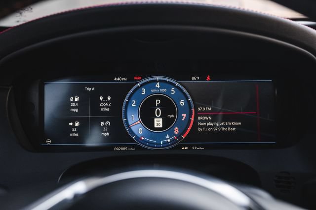 Used 2020 Jaguar F-PACE SVR AWD/4WD image 12