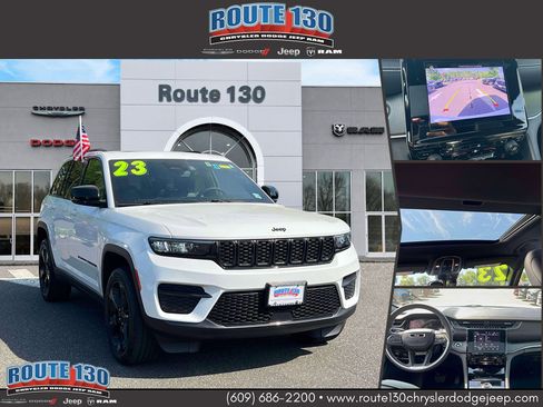 Used 2023 Jeep Grand Cherokee Altitude AWD/4WD image 1