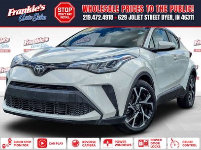Used 2021 Toyota C-HR XLE