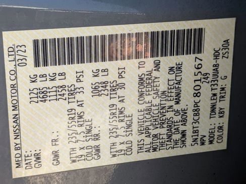 Used 2023 Nissan Rogue SL w/ SL Premium Package image 36