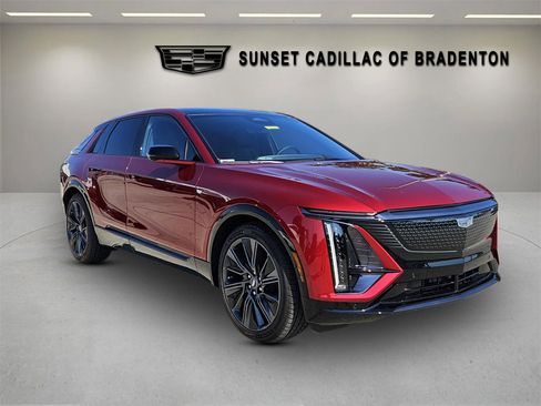 New 2025 Cadillac Lyriq Sport w/ LPO, Floor Liner Package RWD image 1