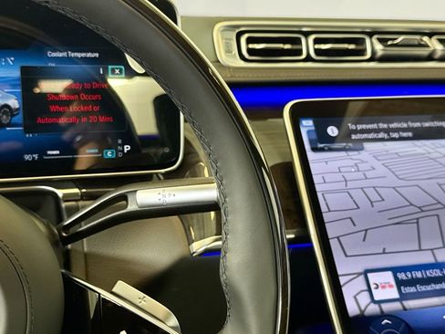 New 2026 Mercedes-Benz S 580 4MATIC Sedan image 15