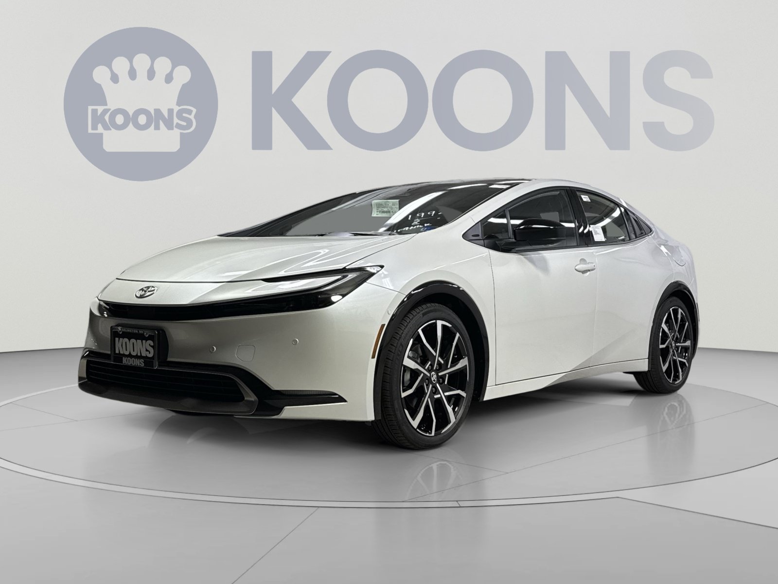 New 2027 Toyota Prius Plug-In Hybrid w/ Limited Premium Package FWD image 1