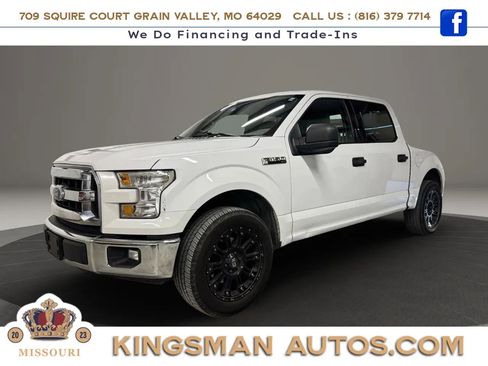 Used 2017 Ford F150 XLT RWD image 8
