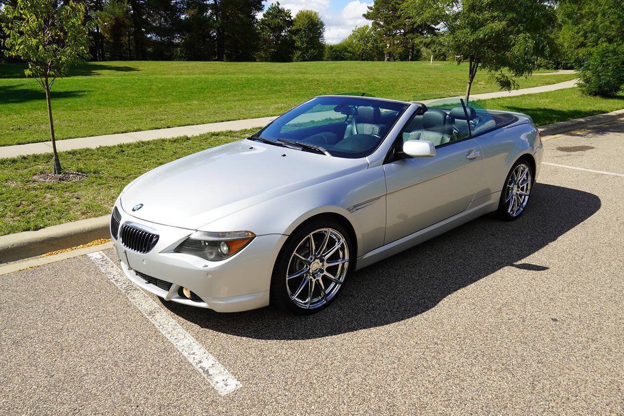 Used 2007 BMW 650i Convertible RWD image 17