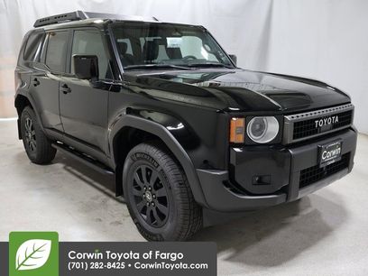 New 2024 Toyota Land Cruiser