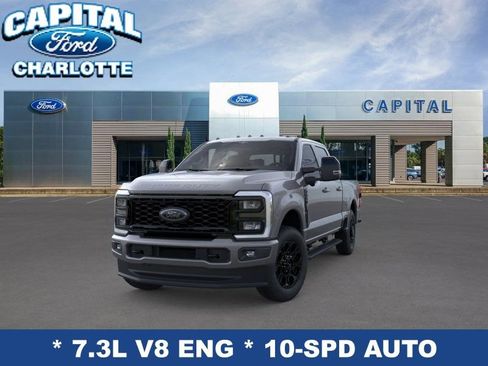 New 2026 Ford F250 Lariat w/ Black Appearance Package AWD/4WD image 2