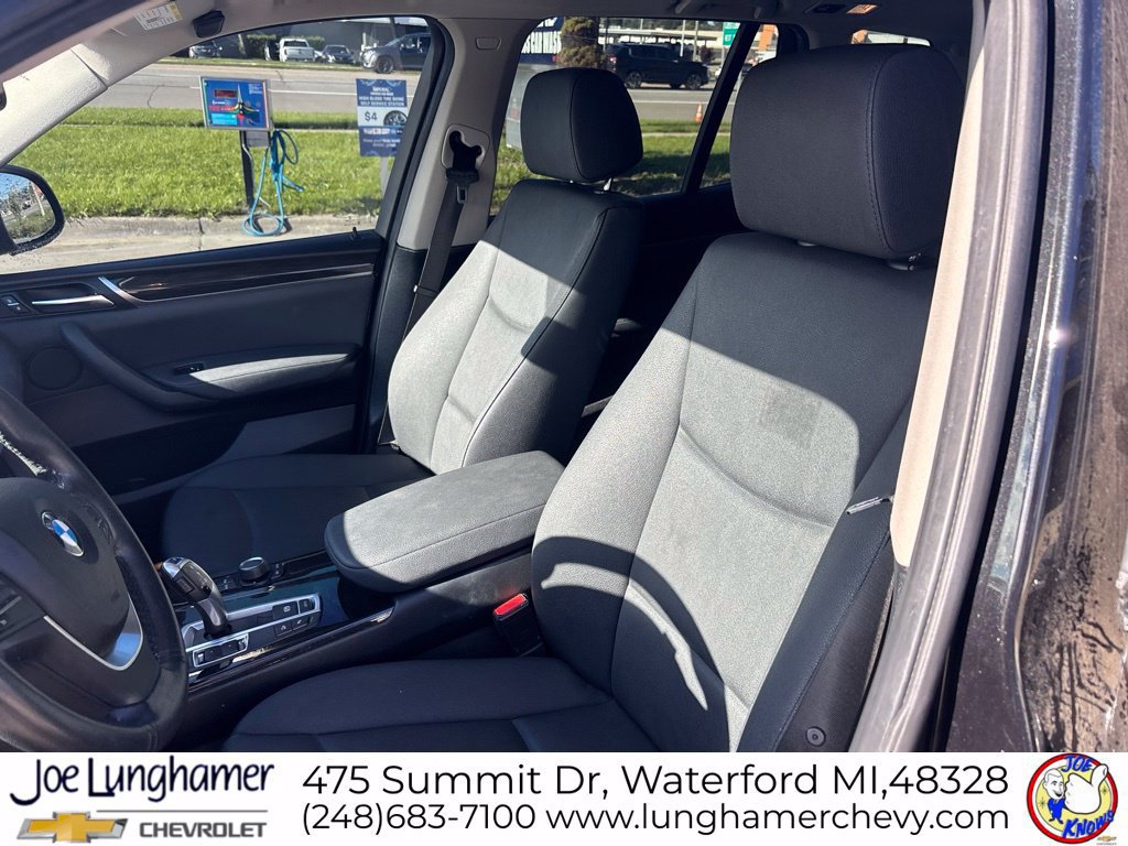 Used 2017 BMW X3 xDrive28i AWD/4WD image 14