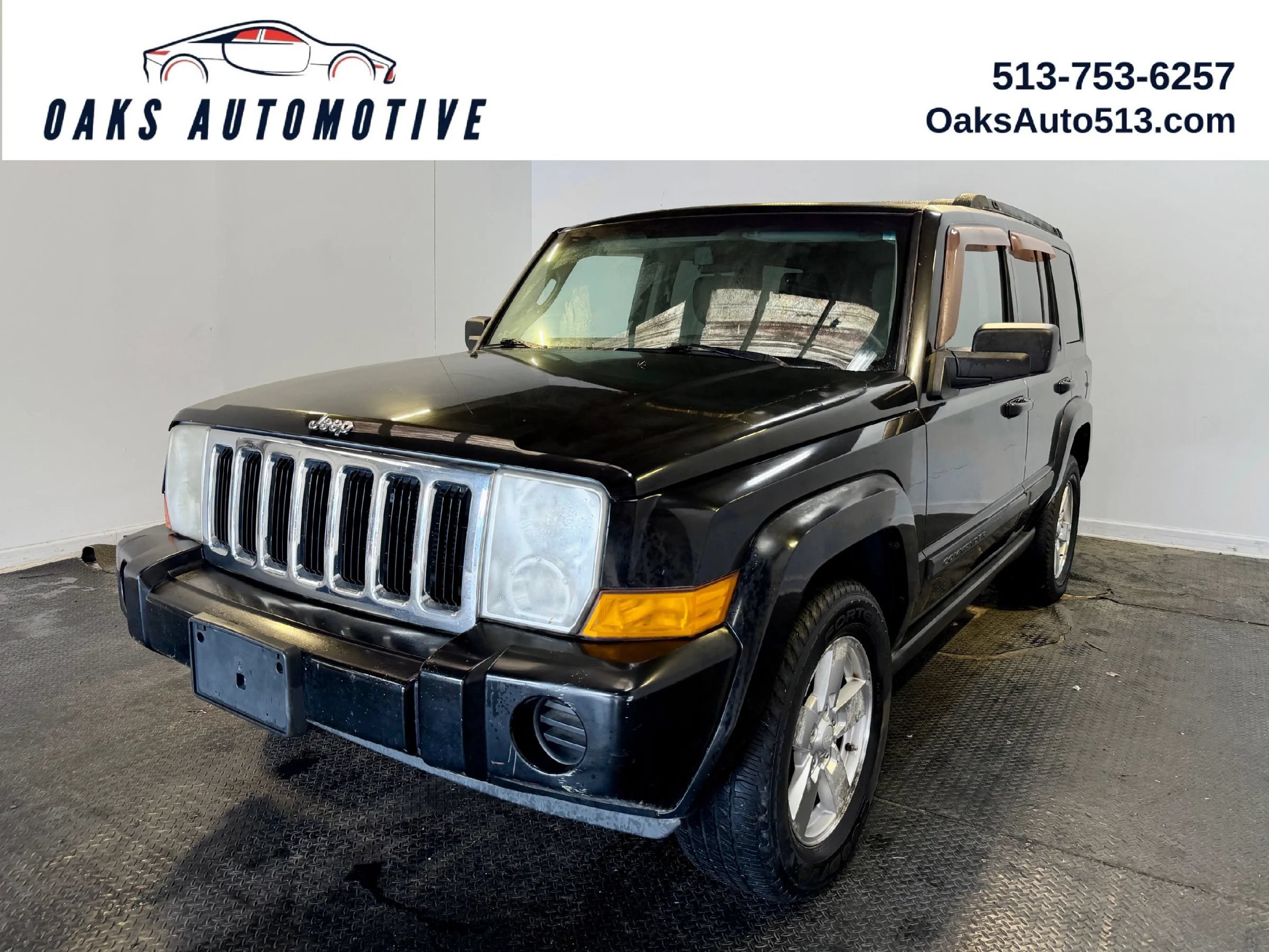 Used 2007 Jeep Commander Sport RWD image 1