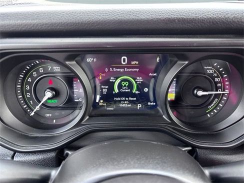 Used 2025 Jeep Wrangler Unlimited Sport S 4xe w/ Convenience Group image 15