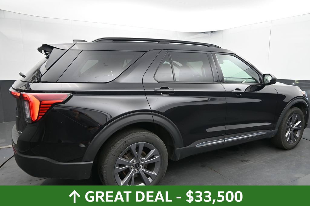 Used 2025 Ford Explorer Active w/ Active Comfort Package AWD/4WD image 13