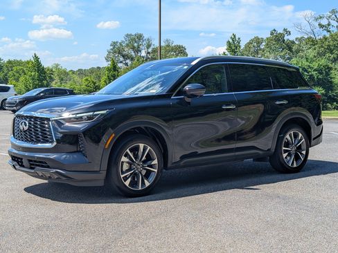 Used 2025 INFINITI QX60 Luxe w/ Vision Package FWD image 5