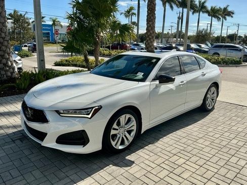Used 2023 Acura TLX w/ Technology Package image 3