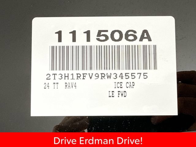 Certified 2024 Toyota RAV4 LE FWD image 31