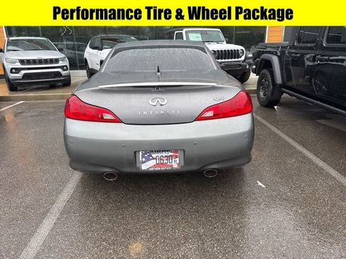 Used 2014 INFINITI Q60 Convertible w/ Premium Package RWD image 5