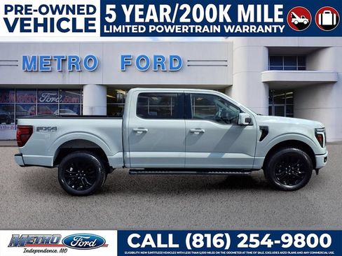 Used 2026 Ford F150 Lariat w/ Equipment Group 501A Mid AWD/4WD image 2