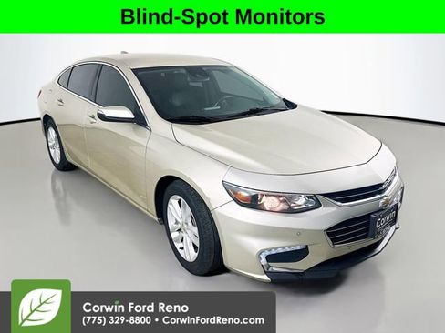 Used 2016 Chevrolet Malibu LT w/ Leather Package FWD image 1