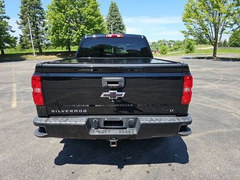 Used 2018 Chevrolet Silverado 1500 LT w/ All Star Edition AWD/4WD image 4