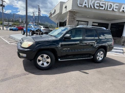 Used 2003 Toyota 4Runner Limited image 5