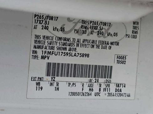 Used 2005 Ford Expedition Eddie Bauer RWD image 11