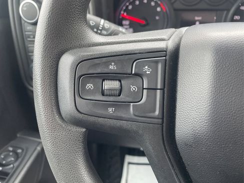 Used 2024 Chevrolet Silverado 1500 Custom Trail Boss w/ Dark Appearance Package image 41