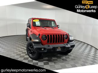 Used 2021 Jeep Wrangler Unlimited Sport video 1