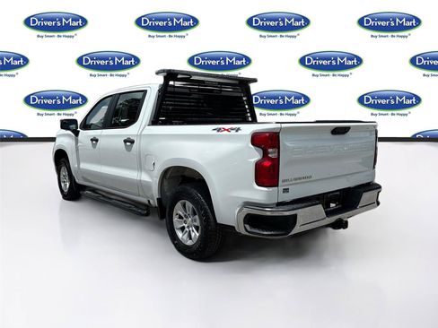 Used 2023 Chevrolet Silverado 1500 W/T w/ Trailering Package AWD/4WD image 5