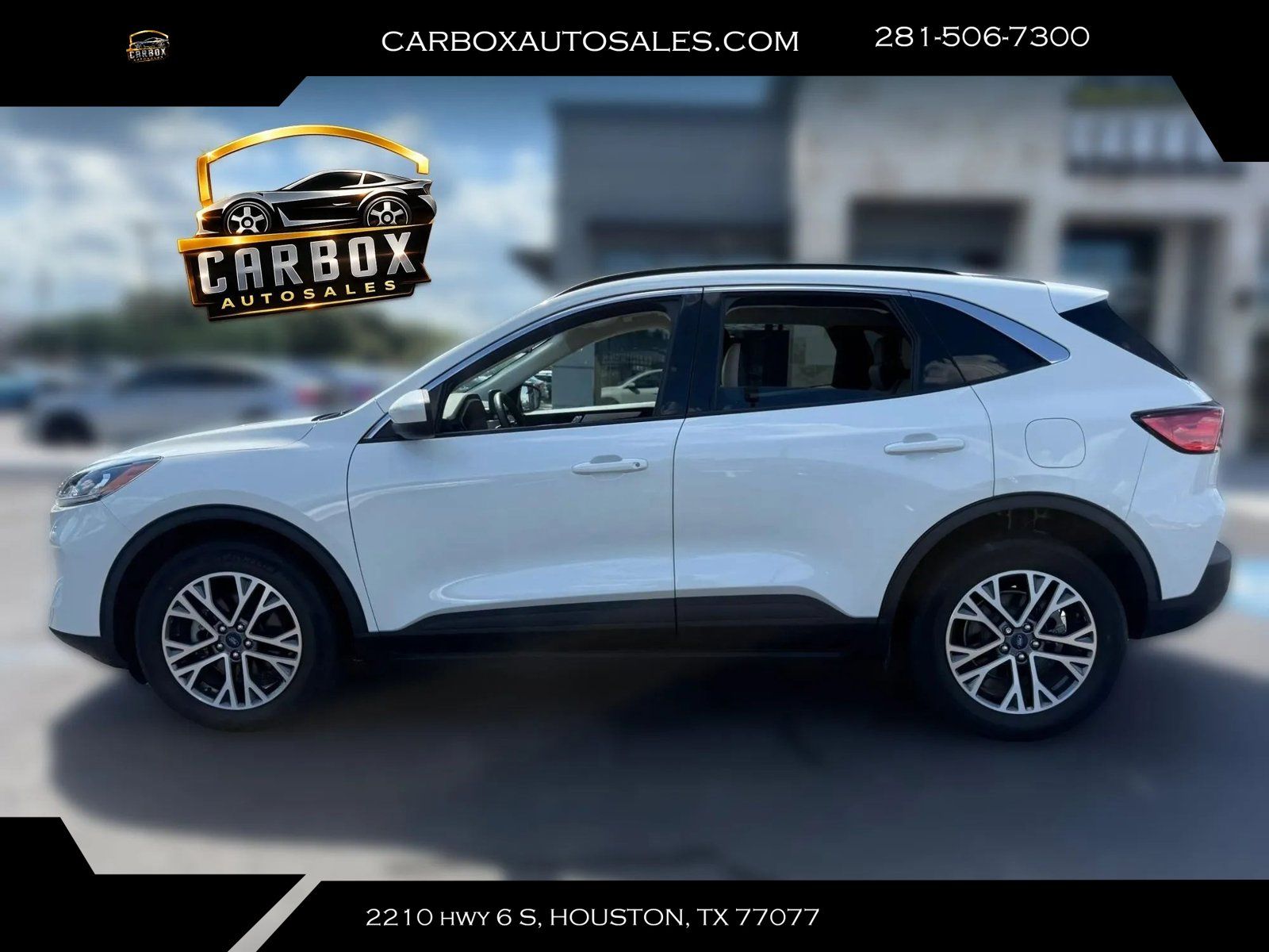 Used 2021 Ford Escape SEL w/ Technology Package AWD/4WD image 2