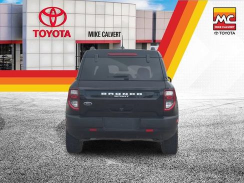 Used 2021 Ford Bronco Sport Badlands AWD/4WD image 4