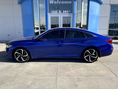 Used 2022 Honda Accord Sport Special Edition