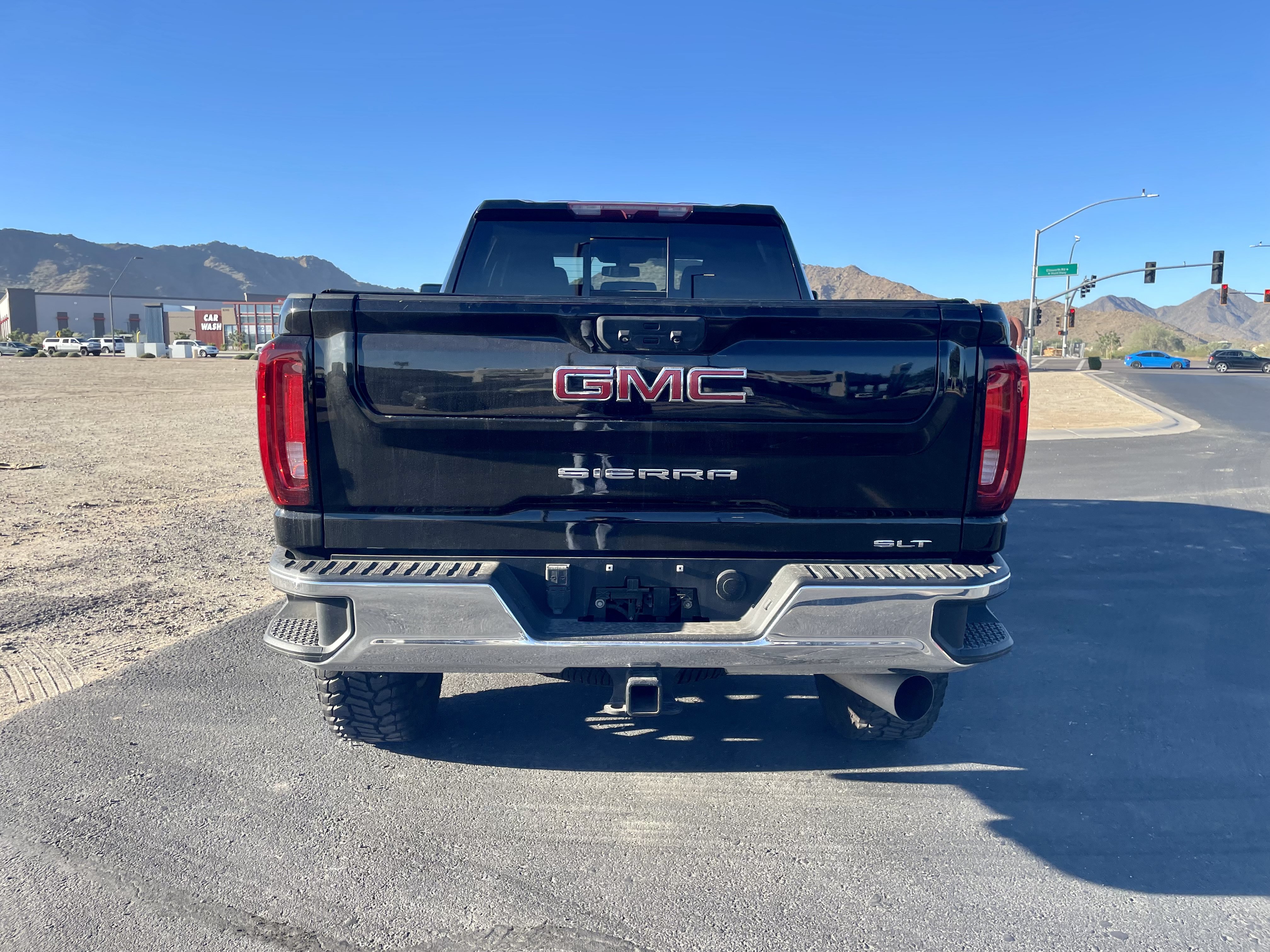 Used 2021 GMC Sierra 3500 SLT AWD/4WD image 4