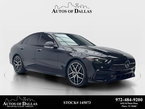 Used 2023 Mercedes-Benz C 300 Sedan image 1