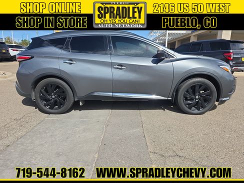 Used 2017 Nissan Murano Platinum w/ Platinum Technology Package AWD/4WD image 3