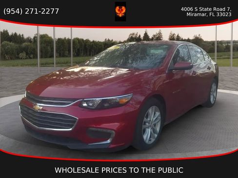 Used 2016 Chevrolet Malibu LT w/ Leather Package FWD image 1
