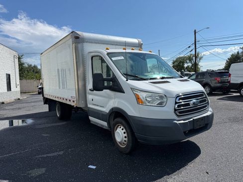 Used 2015 Ford Transit 350 156 DRW w/ Exterior Upgrade Package RWD image 4