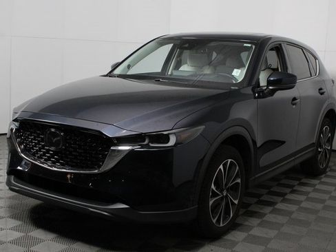 Used 2023 MAZDA CX-5 AWD 2.5 S w/ Premium Plus Pkg image 3