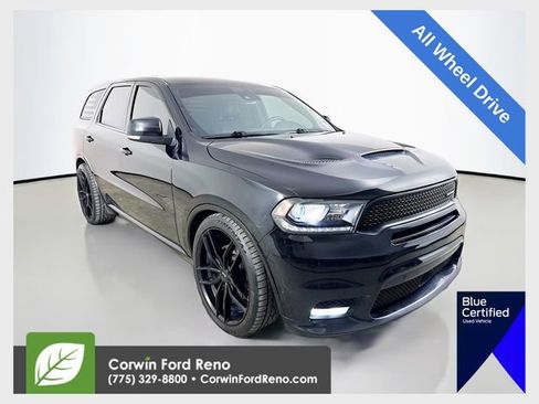 Used 2018 Dodge Durango R/T w/ Technology Group image 1