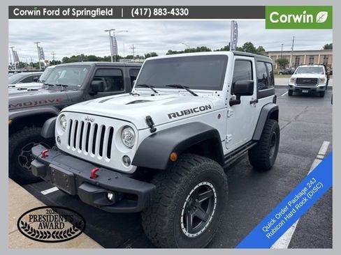 Used 2017 Jeep Wrangler Rubicon AWD/4WD image 1