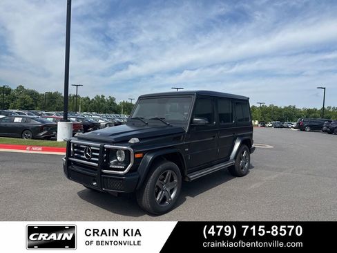 Used 2017 Mercedes-Benz G 550 image 2