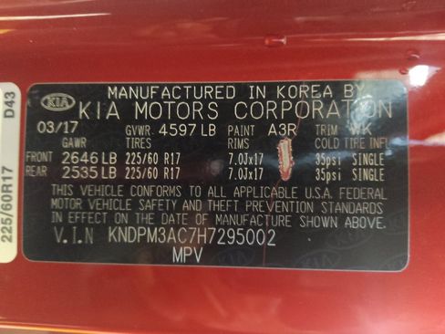 Used 2017 Kia Sportage LX FWD image 33