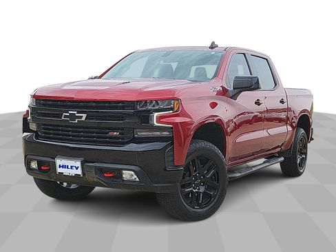 Certified 2022 Chevrolet Silverado 1500 LT Trail Boss w/ Bed Protection Package AWD/4WD image 4