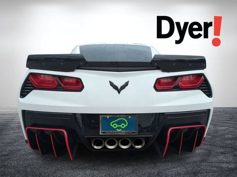 Certified 2015 Chevrolet Corvette Stingray Coupe RWD image 5